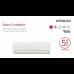 Hitachi Heat Pump 2,50kW cooling / 3,40kW heating