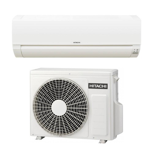 Hitachi Heat Pump 2,50kW cooling / 3,40kW heating