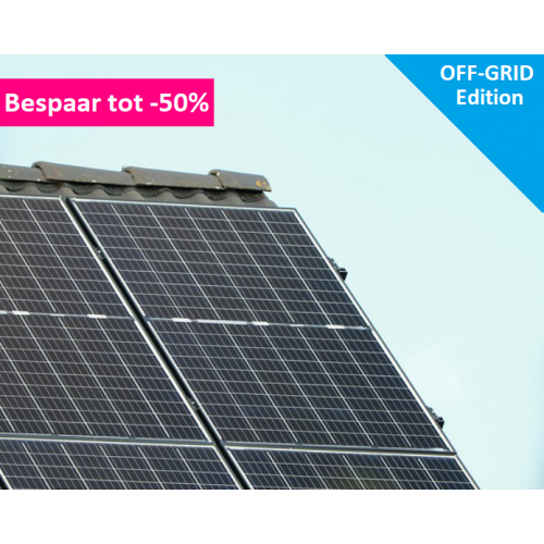 JA Solar 2kW solar installation - off-grid