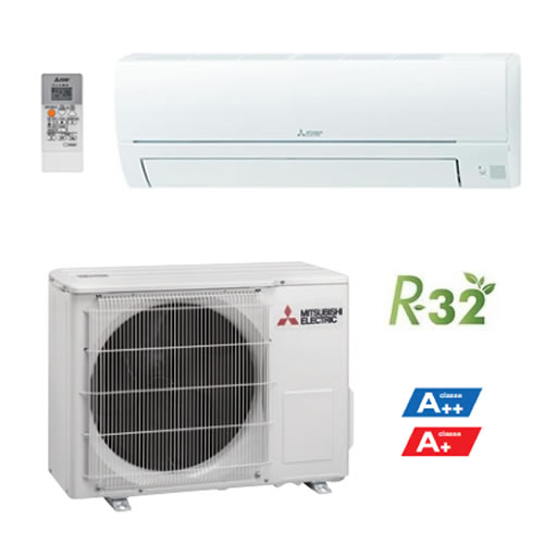 Mitsubishi MSZ kit 2,50kW cooling / 3,15kW heating
