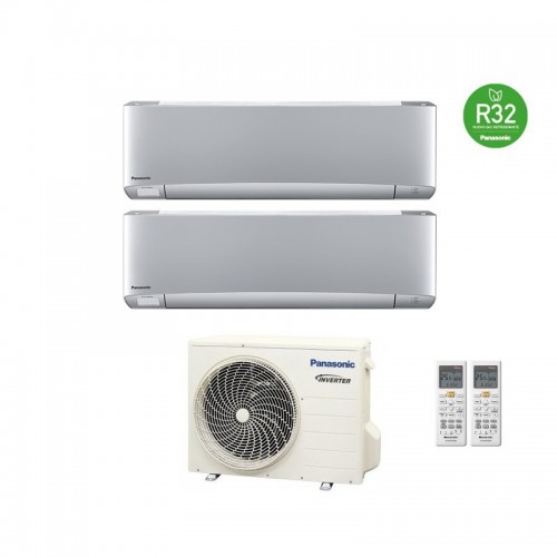 Panasonic Etherea dual split Silver 2,50kW + 2,50kW
