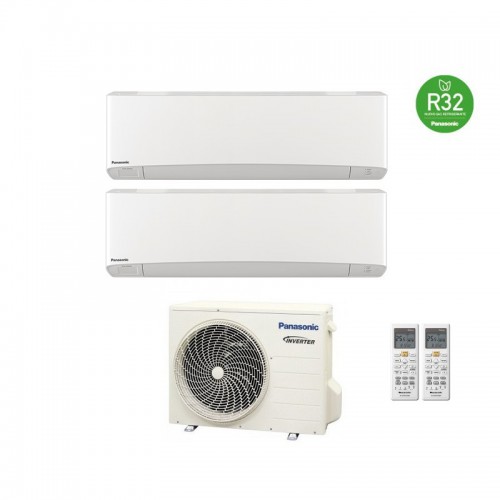 Panasonic Etherea dual split White 2,50kW + 2,50kW